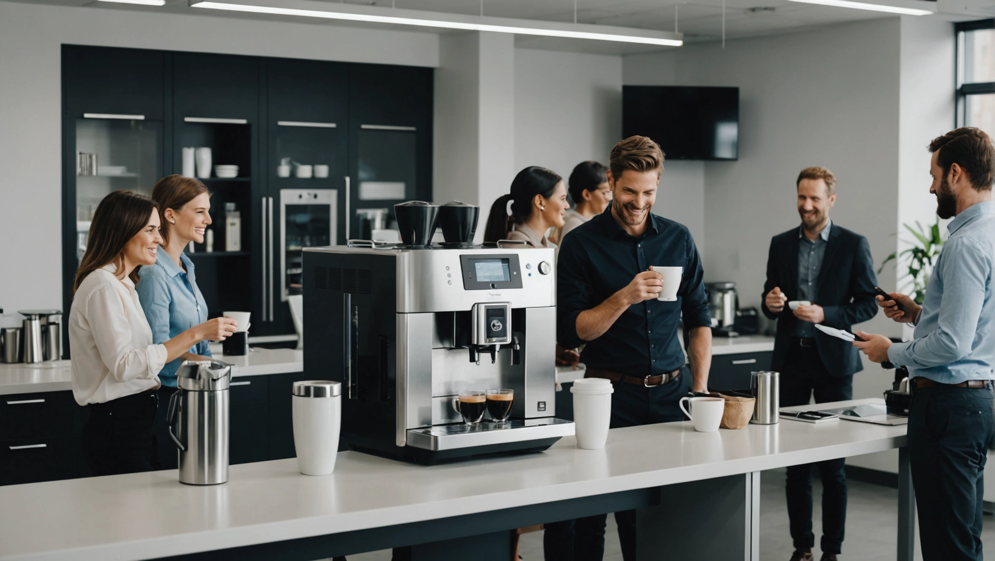 kaffeevollautomat mieten büro